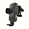 Automobilinis belaidis įkroviklis ir laikiklis SWISSTEN W2-AV5, 15 W Qi įkrovimas, 1,2 m Micro USB laidas