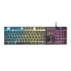 Trust GXT 835 Azor klaviatūra, skirta žaidimams, USB, vokiška, juoda