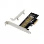 Microconnect MC-PCIE-NVME-SSDADAPT sąsajos plokštės / adapteris Vidinis M.2