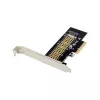 Microconnect MC-PCIE-NVME-SSDADAPT sąsajos plokštės / adapteris Vidinis M.2