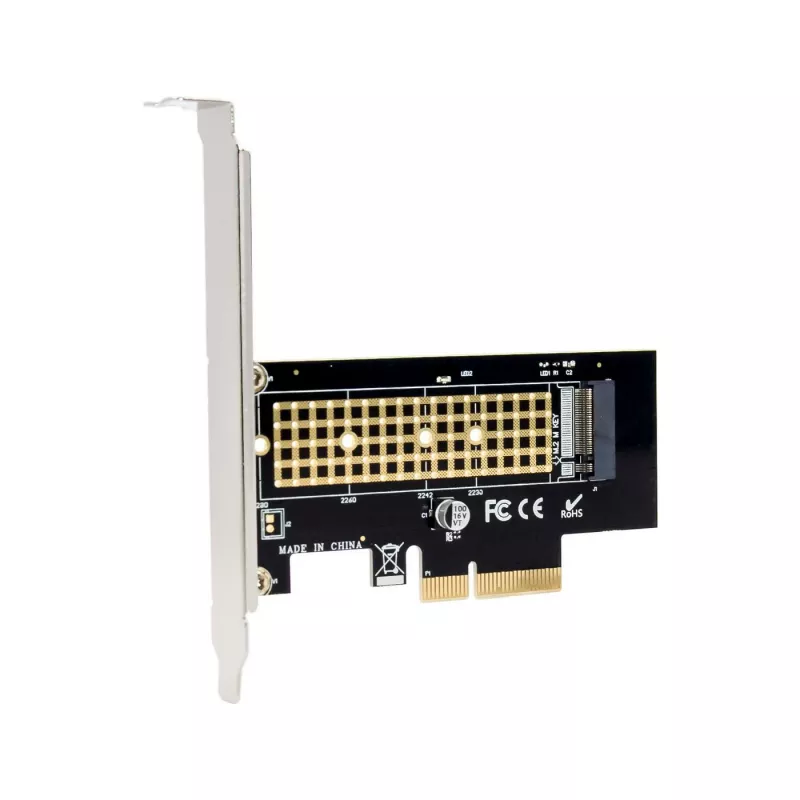 Microconnect MC-PCIE-NVME-SSDADAPT sąsajos plokštės / adapteris Vidinis M.2