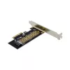 Microconnect MC-PCIE-NVME-SSDADAPT sąsajos plokštės / adapteris Vidinis M.2