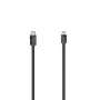 Hama 00200644 USB kabelis USB 2.0 0.75 m USB C Micro-USB A Juoda