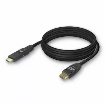ACT 15 m HDMI High Speed 4K aktyvus optinis kabelis su nuimama jungtimi v2.0 HDMI-A kištukas - HDMI-A kištukas