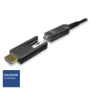 ACT 15 m HDMI High Speed 4K aktyvus optinis kabelis su nuimama jungtimi v2.0 HDMI-A kištukas - HDMI-A kištukas