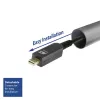 ACT 10 metrų DisplayPort 1.4 aktyvus optinis kabelis 8K su nuimama jungtimi