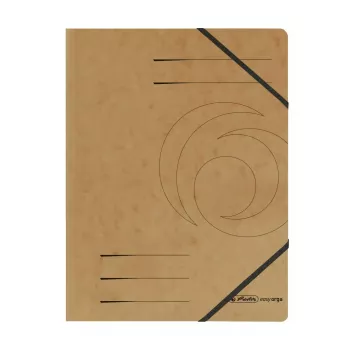 Aplankas iš kartono, asorti spalvų, A4, Herlitz 11166816