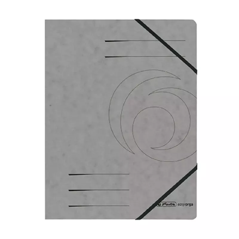 Aplankas iš kartono, asorti spalvų, A4, Herlitz 11166816