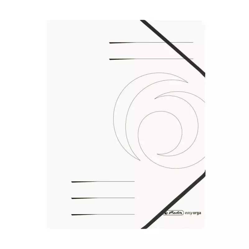 Aplankas iš kartono, asorti spalvų, A4, Herlitz 11166816