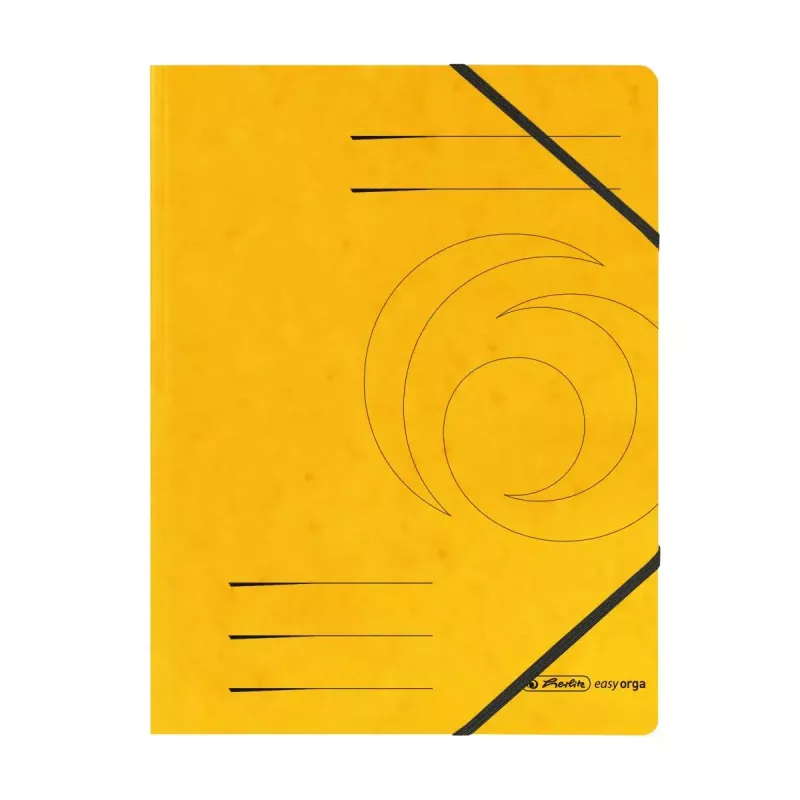 Aplankas iš kartono, asorti spalvų, A4, Herlitz 11166816