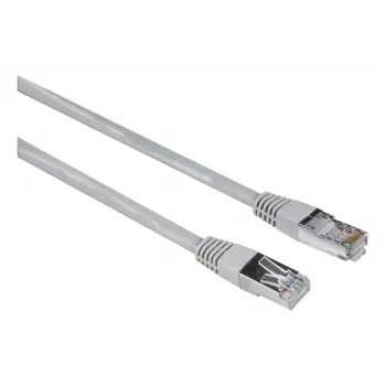 Hama 00200915 tinklo kabelis Pilka 1,5 m Cat5e F/UTP (FTP)