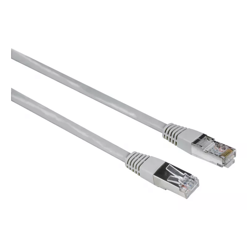 Hama 00200915 tinklo kabelis Pilka 1,5 m Cat5e F/UTP (FTP)
