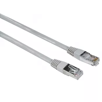 Tinklo kabelis Hama 00200916 3m Cat5e F/UTP RJ-45 1000 Mbit/s Pilkas