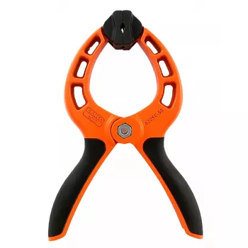 Spyruoklinis spaustukas Bahco 420SC-25 2,5 cm Juoda Oranžinė