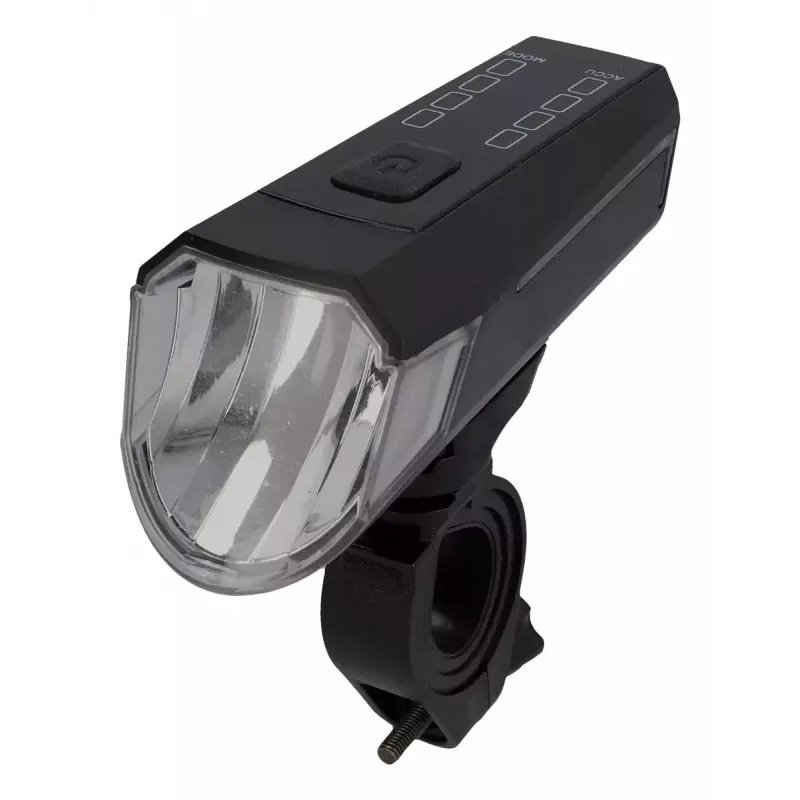 Dviračio žibintų rinkinys FISCHER E-Bikes 50647 LED 80 lm IP44