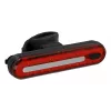 Dviračio žibintų rinkinys FISCHER E-Bikes 50647 LED 80 lm IP44
