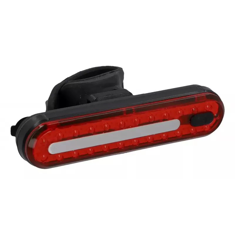 Dviračio žibintų rinkinys FISCHER E-Bikes 50647 LED 80 lm IP44
