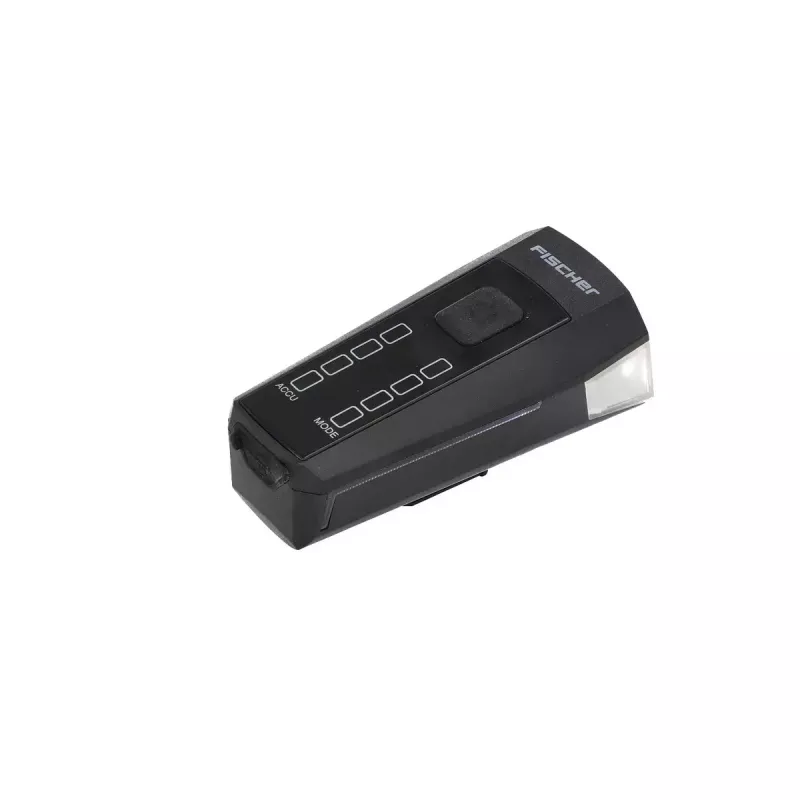 Dviračio žibintų rinkinys FISCHER E-Bikes 50647 LED 80 lm IP44