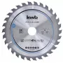Diskinis pjūklo diskas KWB 588257 su karbido antgaliais 1 vnt.