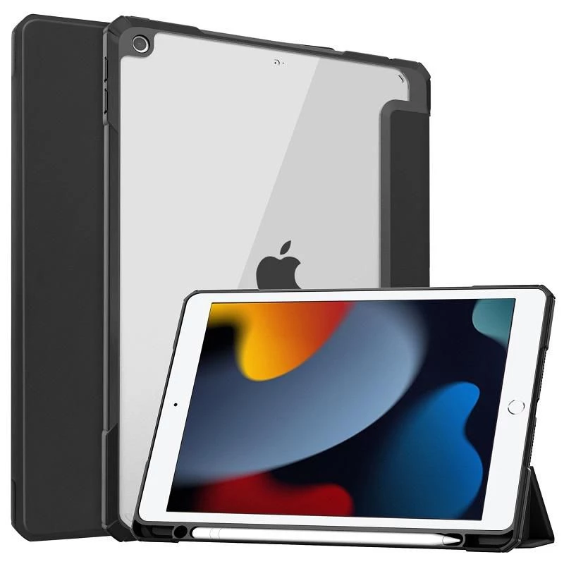 CoreParts TABX-IP789-COVER30 planšetės dėklas 25,9 cm (10,2 col.) Folio Juoda