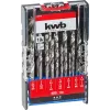 Grąžtas KWB 109119 Greitapjovis Plienas HSS
