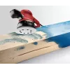 Šlifavimo diskas kwb Quick-stick Šlifavimo ratukų rinkinys 30 vnt. 11,5 cm Korundas