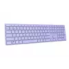 Rapoo E9800M klaviatūra belaidė Bluetooth QWERTZ vokiška alyvinė