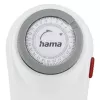 Hama Curved baltas dienos laikmatis