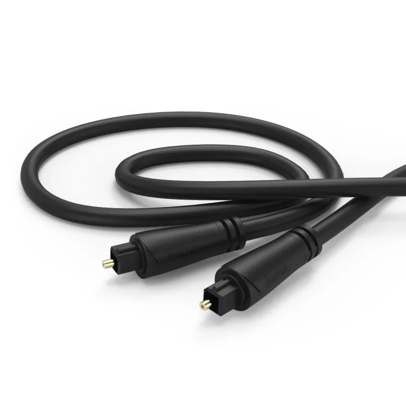 Hama 00179210 InfiniBand / optinis kabelis 0,75 m TOSLINK ODT juodas