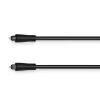 Hama 00179210 InfiniBand / optinis kabelis 0,75 m TOSLINK ODT juodas