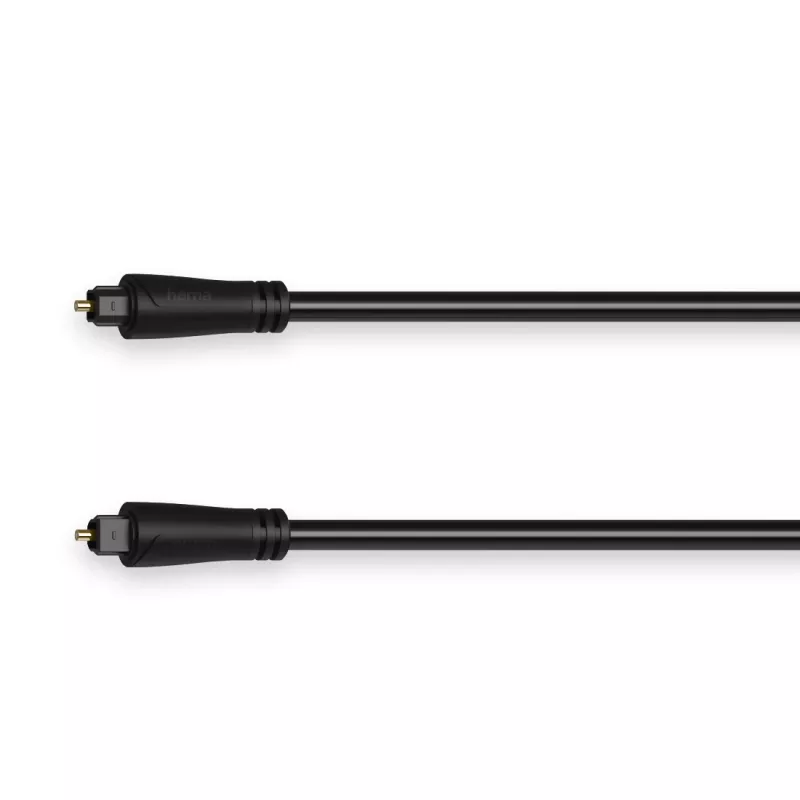 Hama 00179210 InfiniBand / optinis kabelis 0,75 m TOSLINK ODT juodas