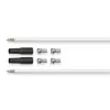 Hama 00179262 bendraašis kabelis 20 m F tipo Baltas