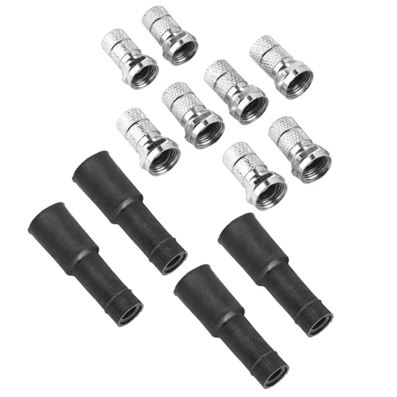 Hama Quad / Quadswitch-LNB koaksialinė jungtis F tipo 12 vnt.