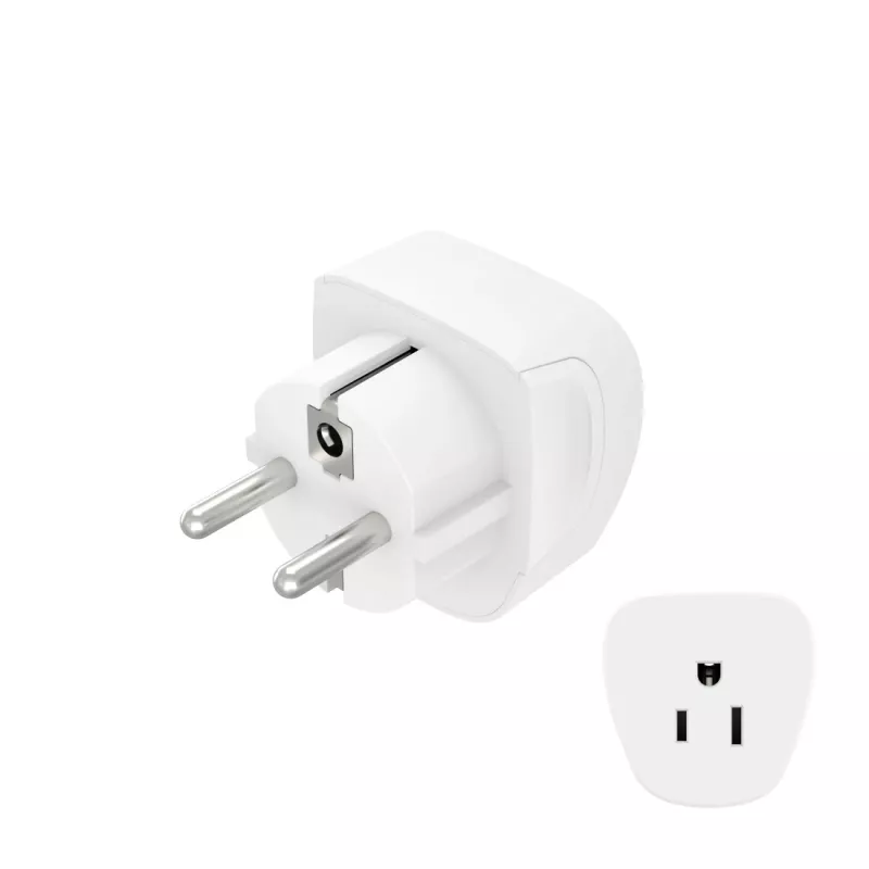 Hama 00223458 maitinimo kištuko adapteris Type E/F hybrid Type B Balta
