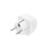 Hama 00223458 maitinimo kištuko adapteris Type E/F hybrid Type B Balta