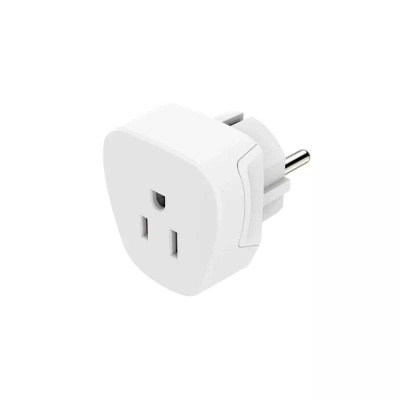 Hama 00223458 maitinimo kištuko adapteris Type E/F hybrid Type B Balta