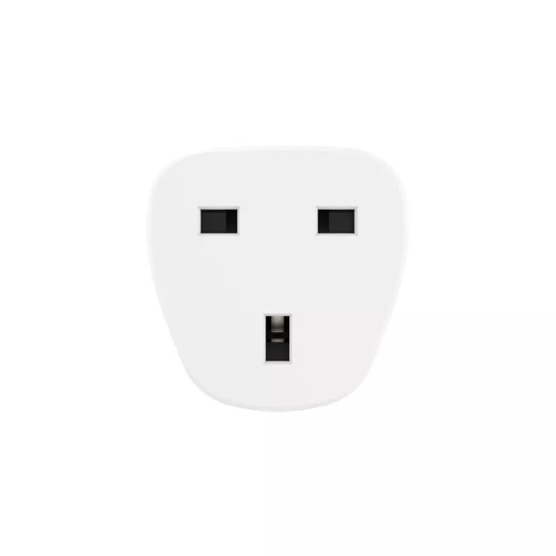 Hama 00223459 maitinimo kištuko adapteris Type E/F hibridinis Type G (UK) Baltas
