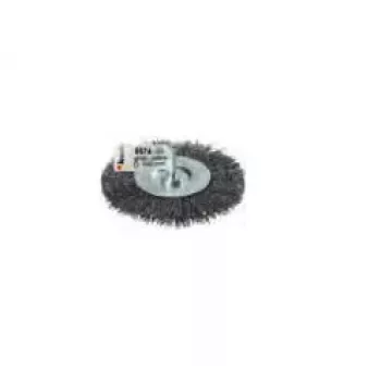 Vielinio šepečio diskas kwb 607433 Koto skersmuo 6 mm Skersmuo 10 cm