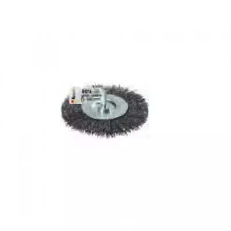 Vielinio šepečio diskas kwb 607433 Koto skersmuo 6 mm Skersmuo 10 cm