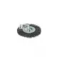 Vielinio šepečio diskas kwb 607433 Koto skersmuo 6 mm Skersmuo 10 cm