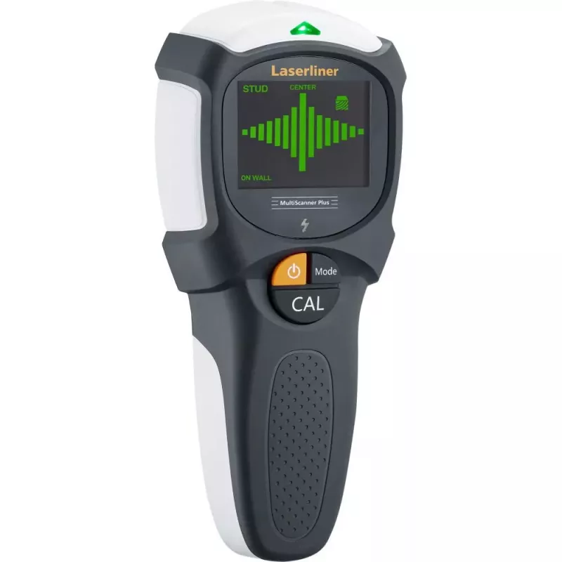 Laserliner MultiScanner Plus skaitmeninis daugiafunkcis detektorius Juodieji metalai Įtampos kabelis Metalas Spalvotieji metalai Mediena