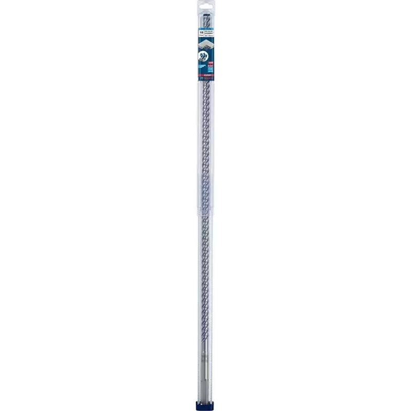 SDS-max grąžtas Bosch Expert 18 mm x 940 mm, skirtas sunkiam betono gręžimui