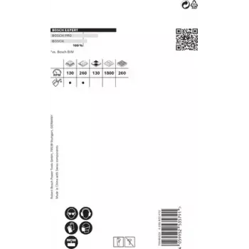 Skylių pjūklas Bosch 2 608 900 420 2,2 cm, vienas grąžtui