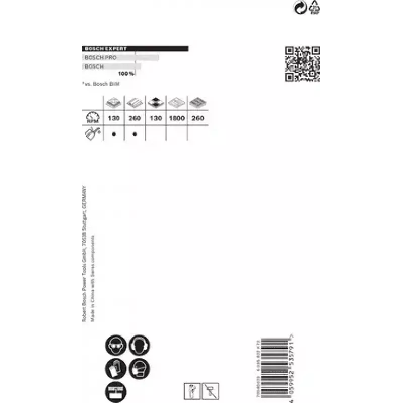Skylių pjūklas Bosch 2 608 900 420 2,2 cm, vienas grąžtui