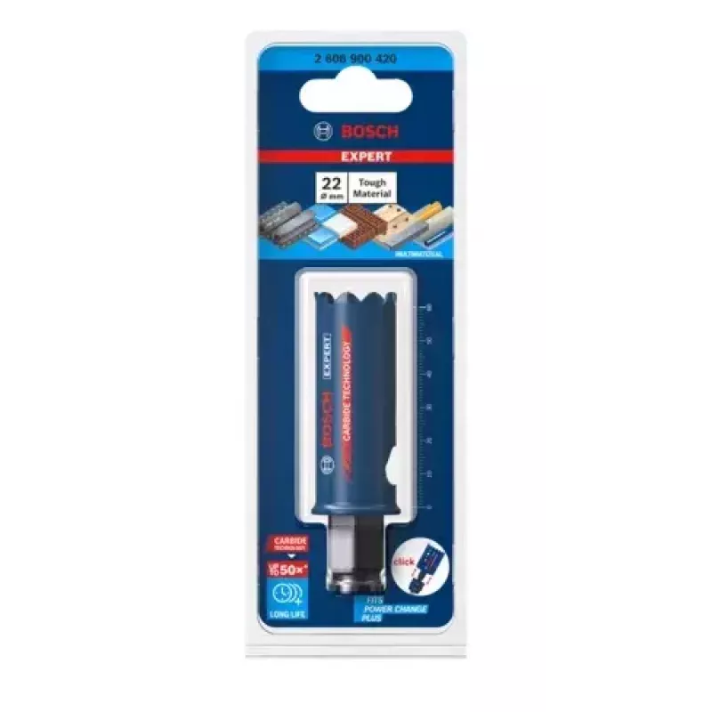 Skylių pjūklas Bosch 2 608 900 420 2,2 cm, vienas grąžtui