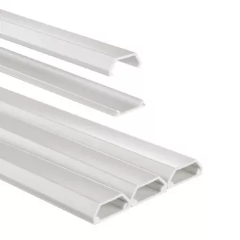 Hama 00220981 kabelių laikiklis Universalus Kabelių kanalas Baltas 3 vnt.