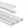 Hama 00220981 kabelių laikiklis Universalus Kabelių kanalas Baltas 3 vnt.