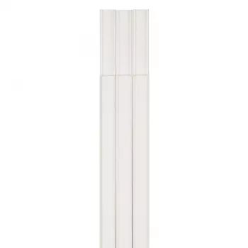 Hama 00220981 kabelių laikiklis Universalus Kabelių kanalas Baltas 3 vnt.