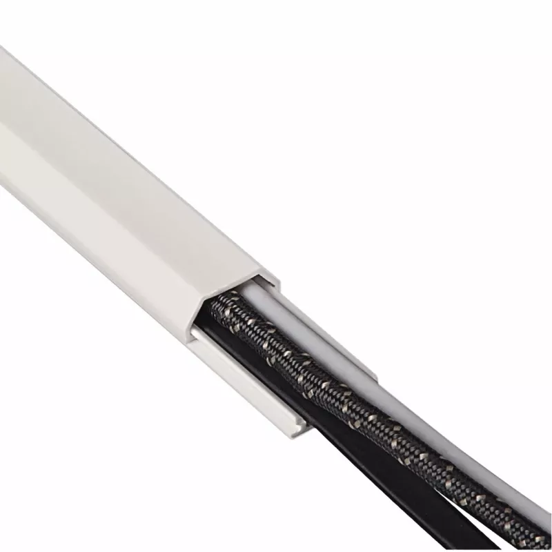 Hama 00220981 kabelių laikiklis Universalus Kabelių kanalas Baltas 3 vnt.