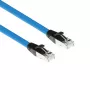 ACT Industrial 7,50 metrų Profinet laidas RJ45 kištukas – RJ45 kištukas, Superflex CAT6A SF/UTP TPE laidas, ekranuotas